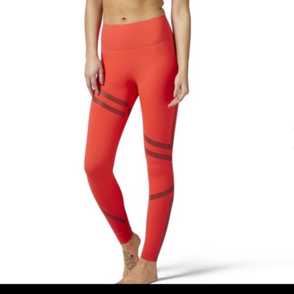 Reebok Speedwick Workout Leggings - Picture 1 of 6